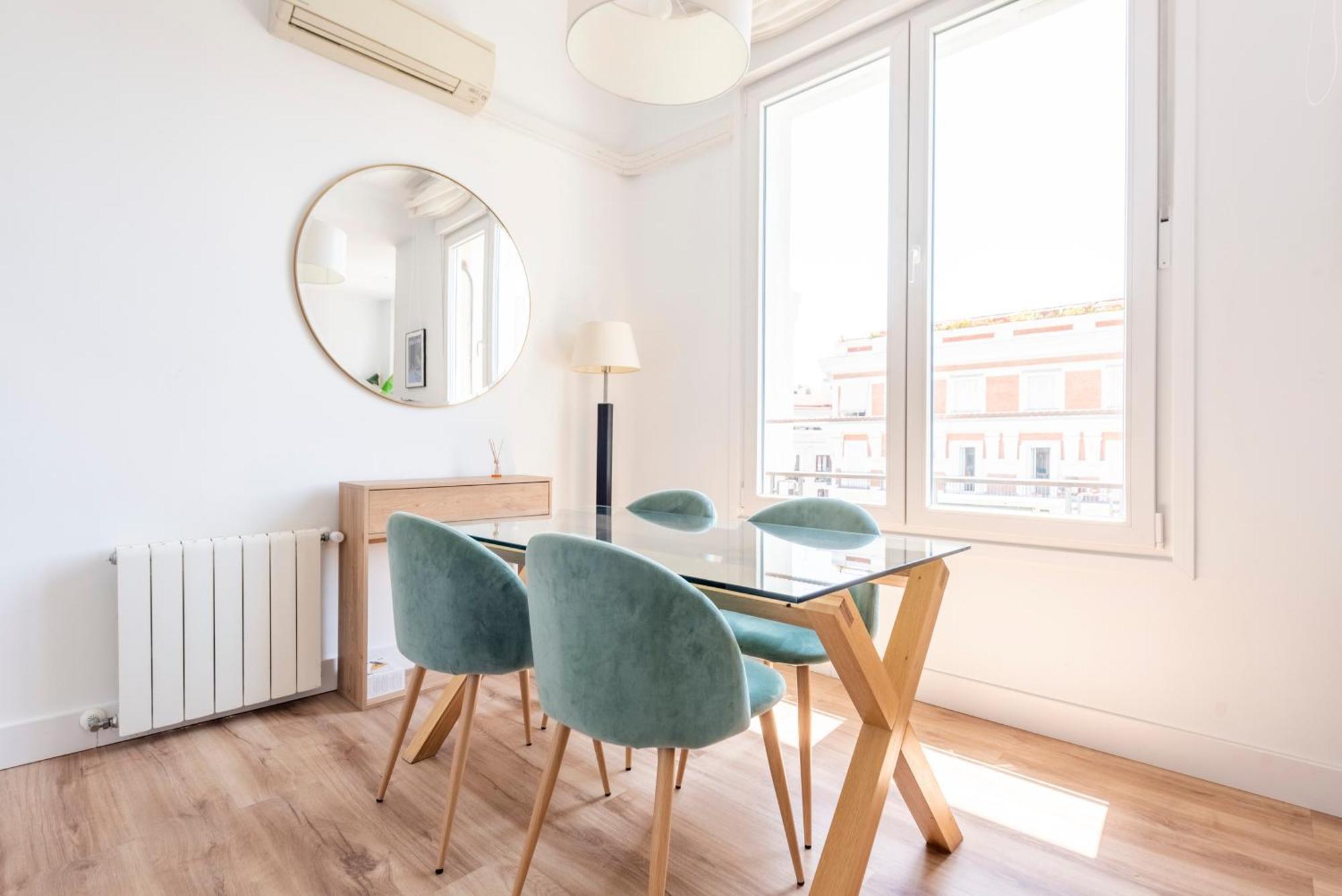 Alcala Street View Daire Madrid Dış mekan fotoğraf