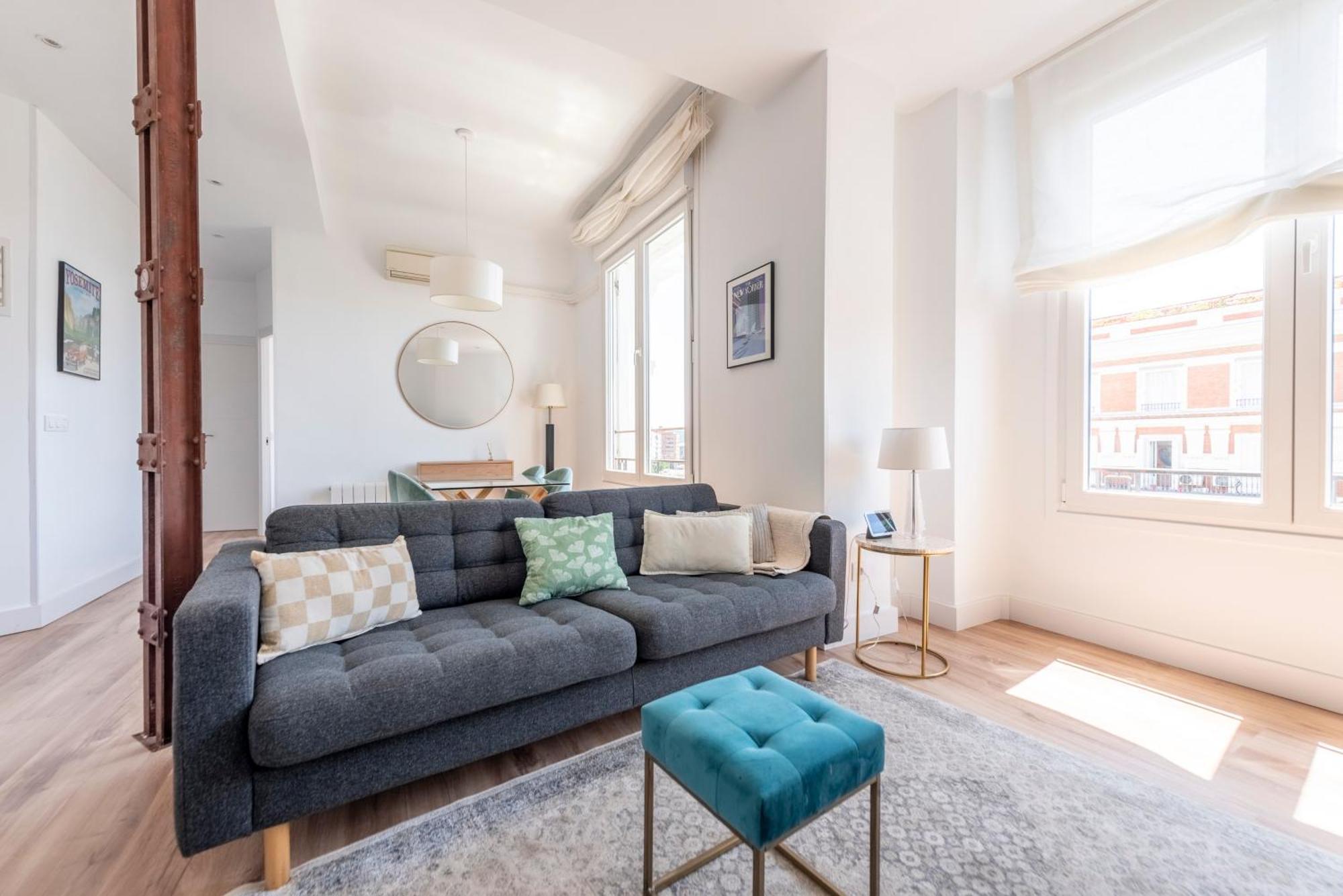 Alcala Street View Daire Madrid Dış mekan fotoğraf