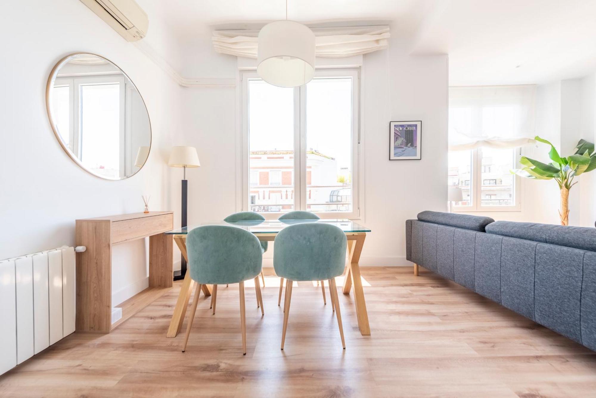 Alcala Street View Daire Madrid Dış mekan fotoğraf