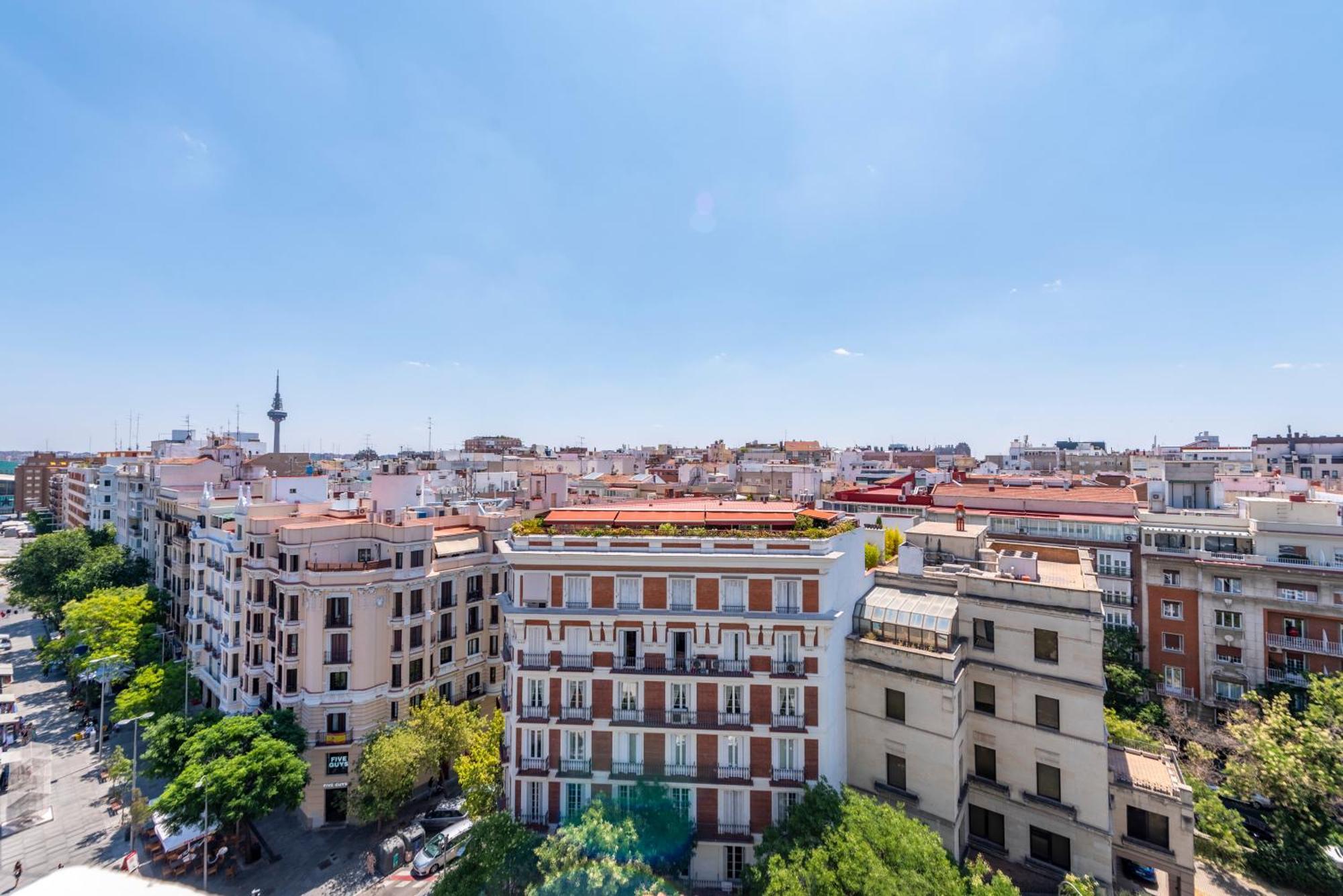 Alcala Street View Daire Madrid Dış mekan fotoğraf